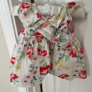 Janie and Jack Baby Girl Dress w/ Bloomers